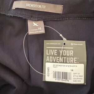 Eddie Bauer Bremerton Fit Slacks, Size 14 NWT